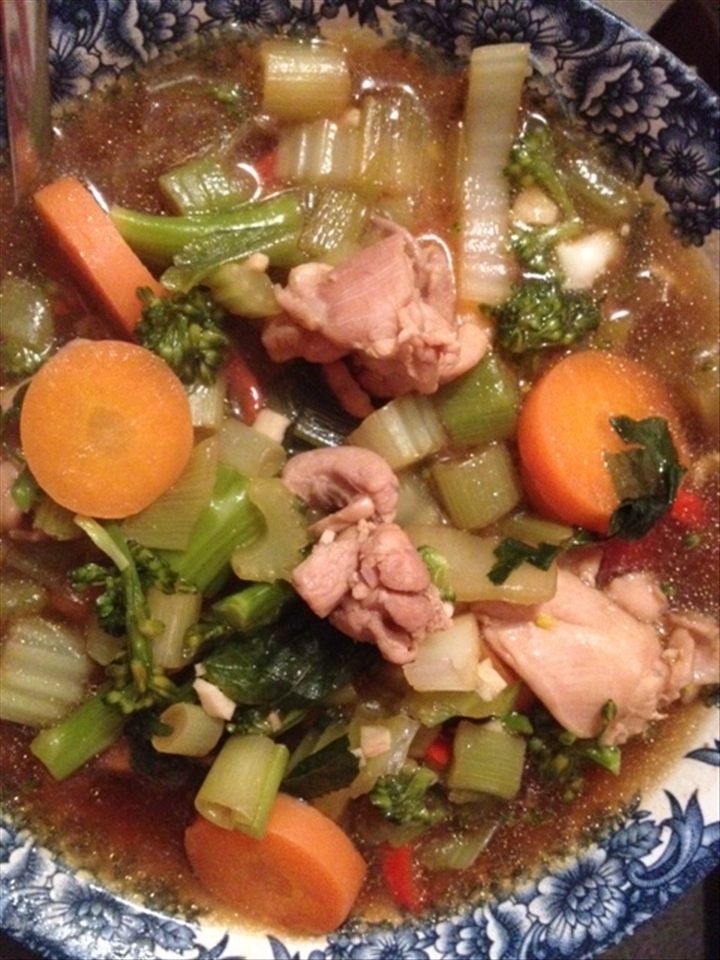 Housemate's Chicken Soup