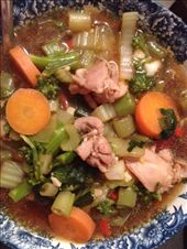 Housemate's Chicken Soup: by tracie, Views[558]