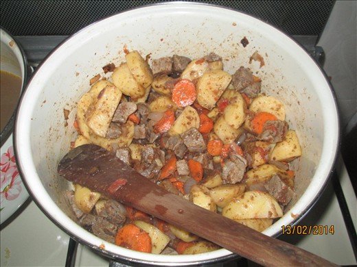 Mixing it all together