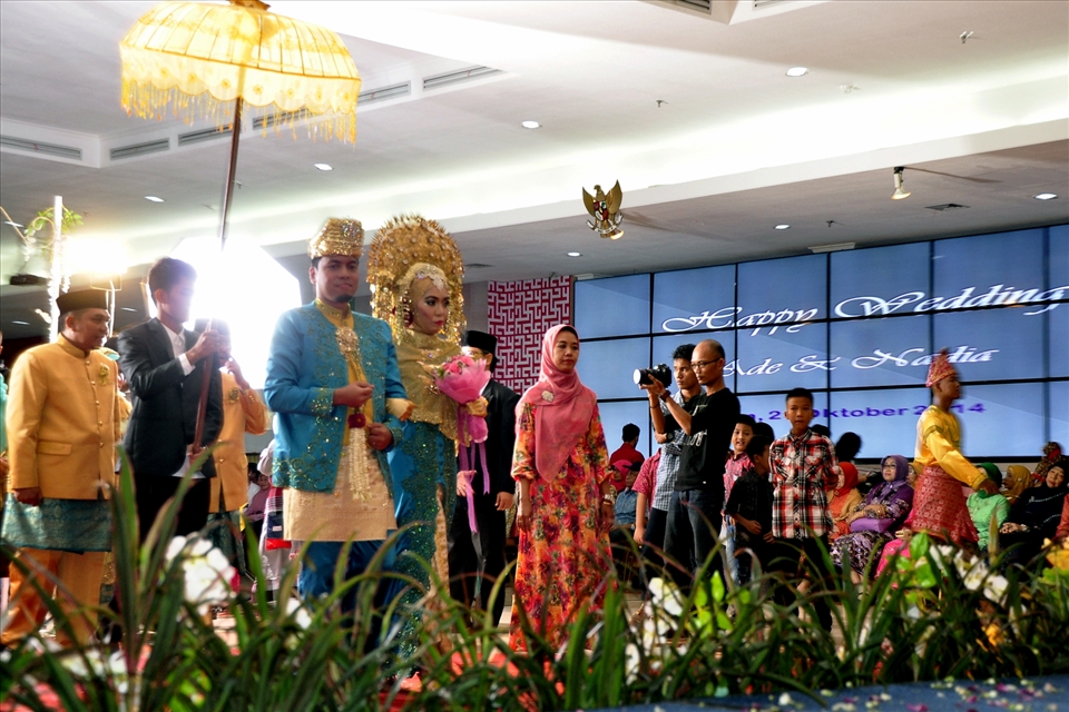 Minang Wedding is Traditional Wedding in Indonesia