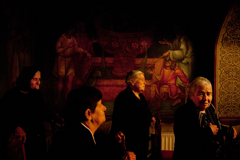 GREECE. Euboea island. Prokopi village. 3-day festival of Saint John. 2012.