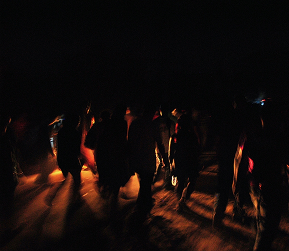 On a holy full moon, Swayambhunath is engulfed by worshipers.