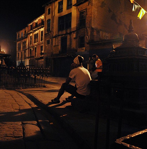 The festival attracts Buddhists of all walks. Swayambhunath is a place for all. 