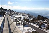 Enjoying the splendid view of Hobart from Mount Wellington's summit.: by tranquillity, Views[1309]