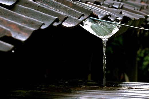 During the rainy season, people in the karts area (the south part of Gunungkidul) develop the “rainwater harvesting” by using their individual reservoir tub outside their houses. Every roof gutter is arranged to flow the rainwater to fill in their reservoir tubs. When the dry season lasts long, they get to buy clean water from the supplier. This costs them around IDR 150,000 (AUD 15) per 5,000 litre. It is equal to an average monthly income for them.