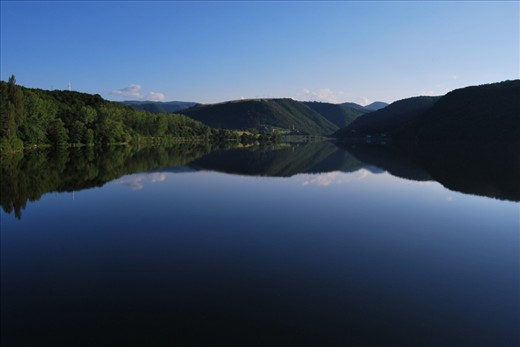 Gilau's Lake, the lake that is suppying Maria's family need of water, as well as food.