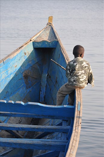 Blue - Victoria Lake
