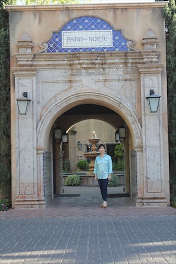 Maria Camille in Costa Rica