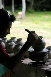 The level of dedication, concentration and skill from the young boy is impressive. However, the local clay slowly running out and the influx of cheap pottery imitations, means this way of life is threatened by modern times. It quickly becomes evident how important it is to support such traditional ways of living – you are not just helping to preserve the old, but also serving to encourage the young not to abandon their village and its ways, but to stay true to their roots and continue with the traditions of their ancestors. : by travel2013, Views[368]