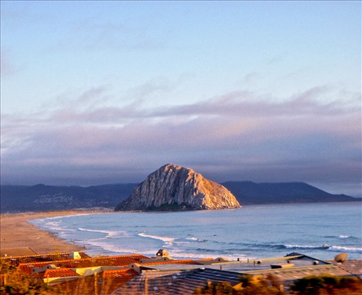 Driving down the Big Sur, California 