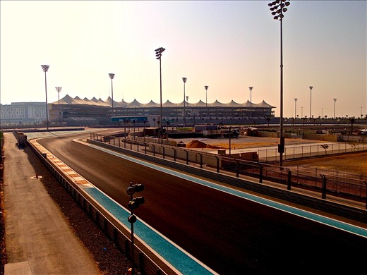 Abu Dhabi F1, U.A.E