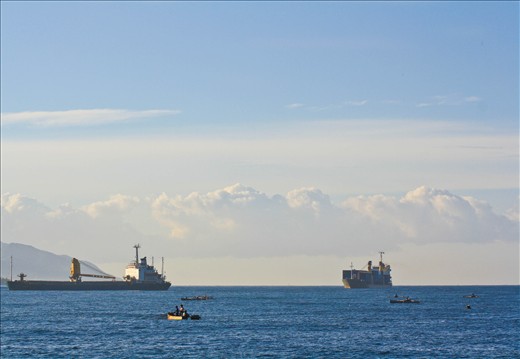 [photo : 'fishermens began to fill the beach' ] -  Took until the sun rises  to change my thinking about it. It  really beautiful as the name. When the sun rising then  I can see that the beautiful spirit of life rising  too.
