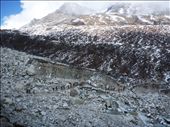 Trekkers descend on the Everest Region of Nepal to complete a multitude of different treks each year.  Here, trekkers can be seen like ants traversing the terrain.: by travel_photography_passion, Views[250]