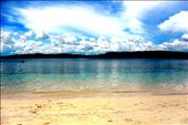 Pristine white sand line the island and is a sight to behold in the morning.: by travel_photography_scholarship, Views[110]