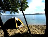 Camping by the white sand shores is one unforgettable experience anyone can get.: by travel_photography_scholarship, Views[170]