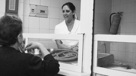 A roll of churros hmmmmm