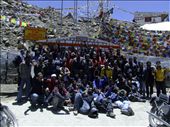 Finally the destination, Khardung La, world's highest motorable road.: by travelcrazy, Views[170]
