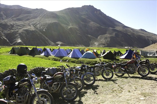 As we rode ahead facilities were reducing and ride was getting tougher.