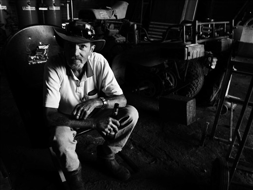 Buch, water melon picker (Griffith NSW)