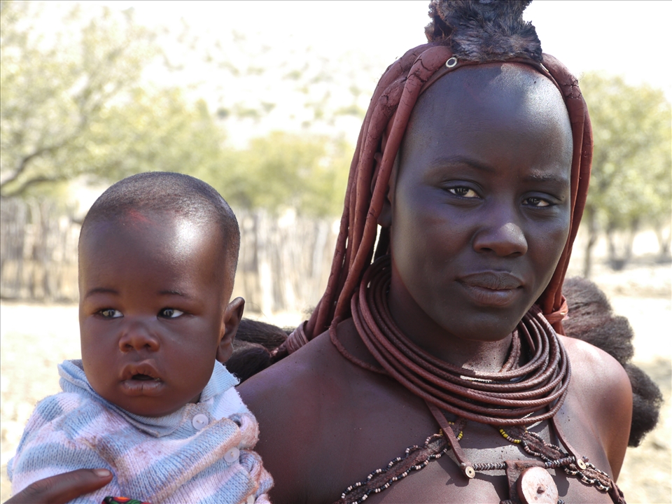 The Himba don't drink water, and the women never touch it in their lives.