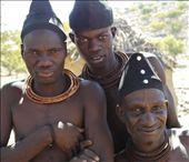 Water is important to the Himba people too, but only for their cattle and goats.: by traveleater, Views[710]