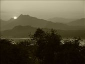 The sun sets over Luang Prabang and on my time there: by traveleater, Views[404]