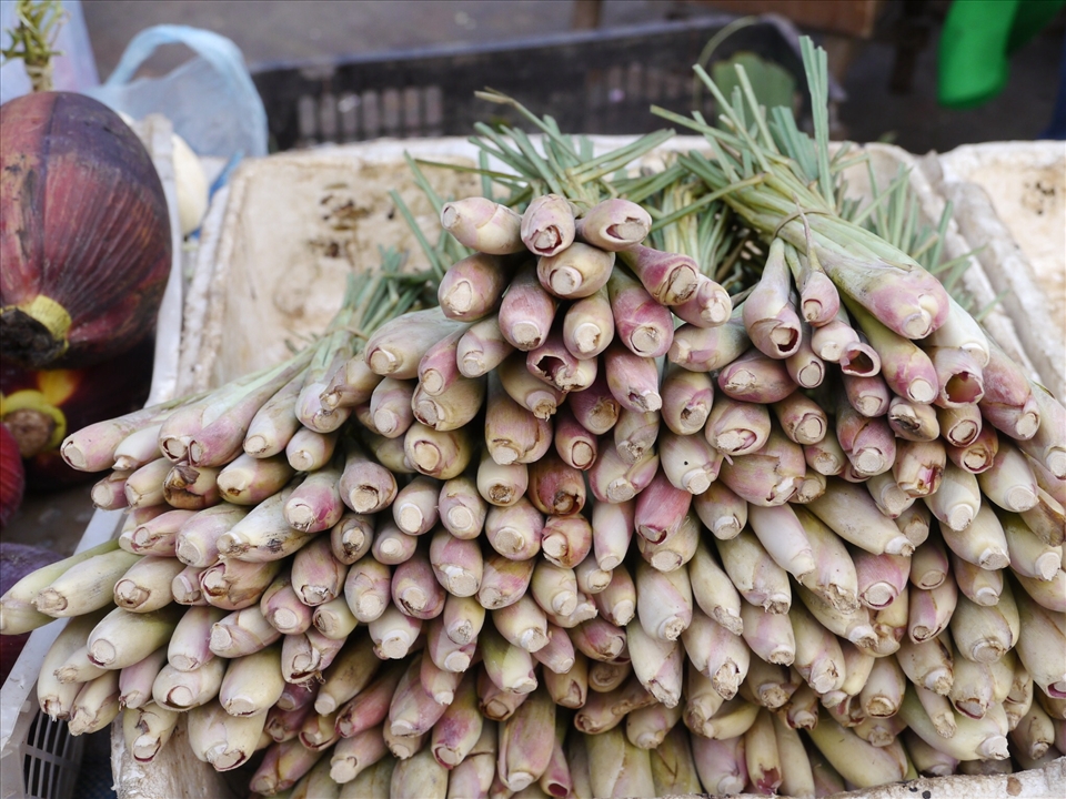 Lovely lemongrass, Luang Prabang market