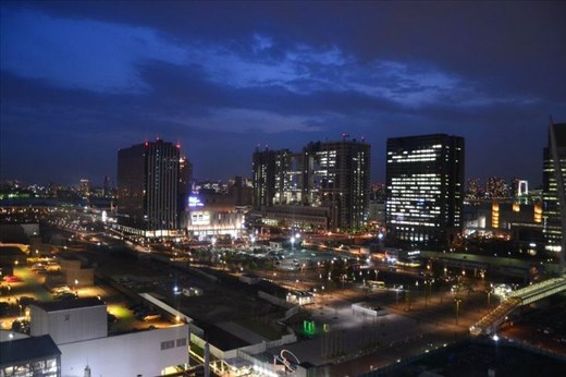 View from the big wheel !