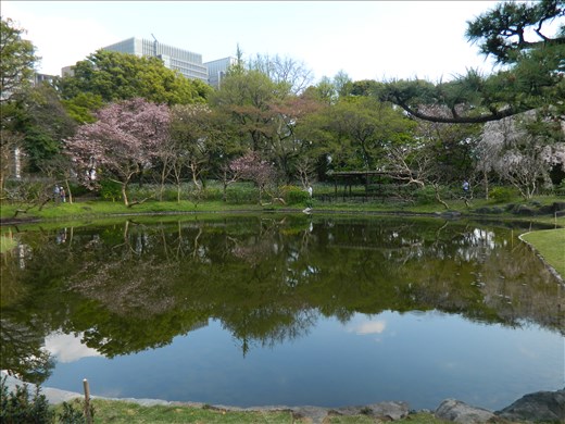 Jardins impériaux de Tokyo