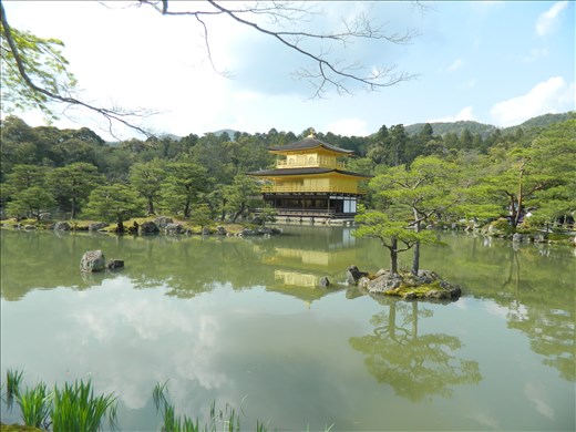 Kinkakuji - Kyoto
