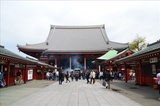 Temple senso-ji - Asakusa - Tokyo