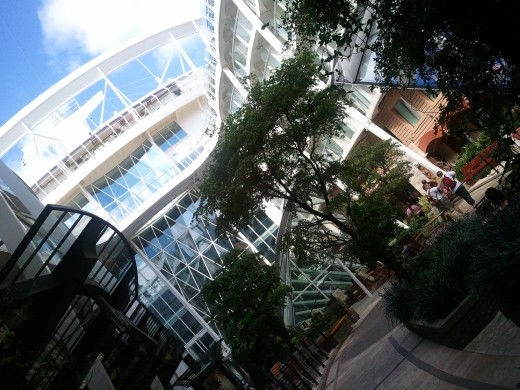 Central Park Promenade