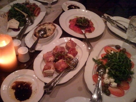 Italian specialty restaurant