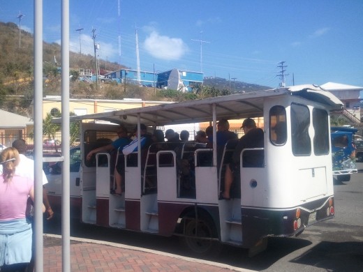 Tourbus, St. Thomas