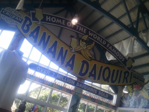 The World's Best Banana Daiquiri