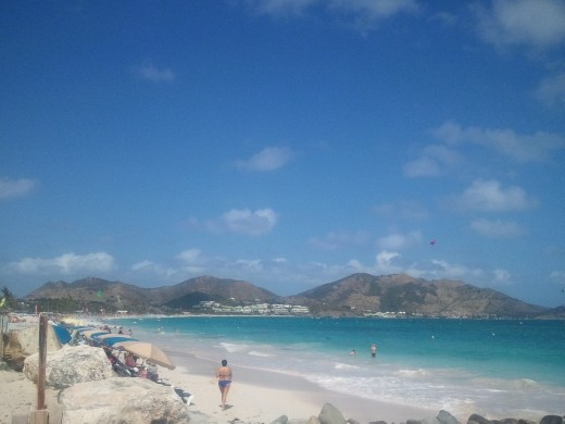 Orient Beach, St. Martin