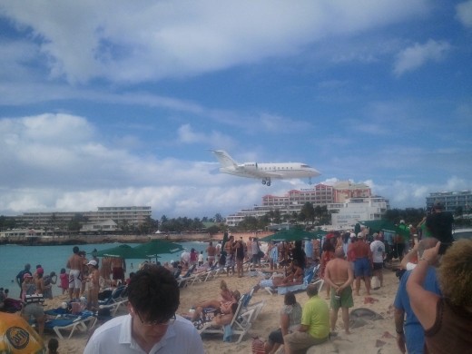 Maho Beach, Saint Maarten