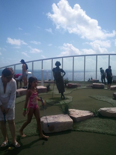 Mini-golf