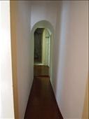 A tunnel-like hallway to the kitchen and bathroom: by traveling_texan, Views[296]