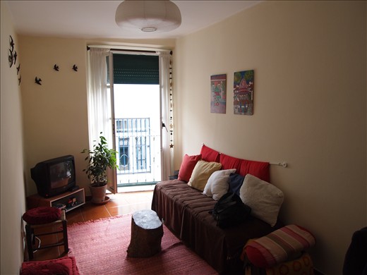 Main living area - there was also a small second bedroom we used for our luggage