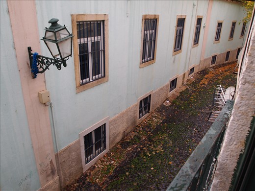 The view from the terrace