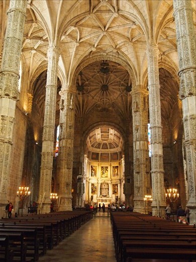 Church at Mosterio dos Jeronimos