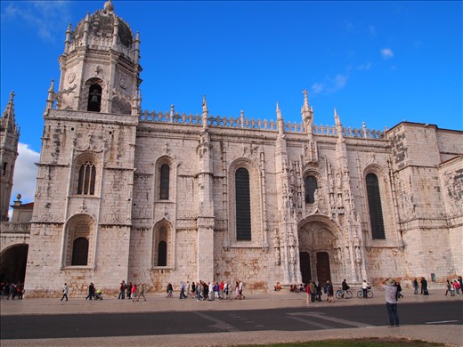 Exterior of the church