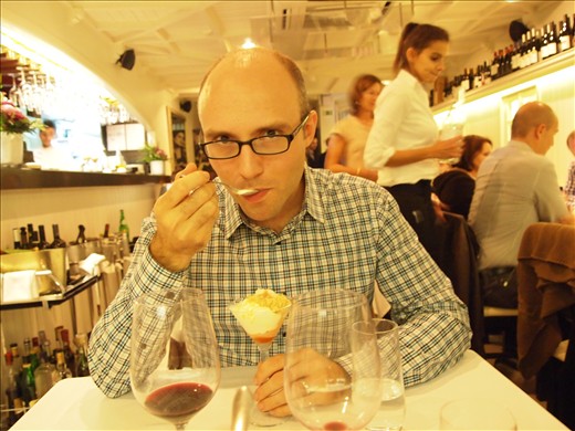 Finale! Guava sorbet 