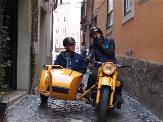 Side car tour