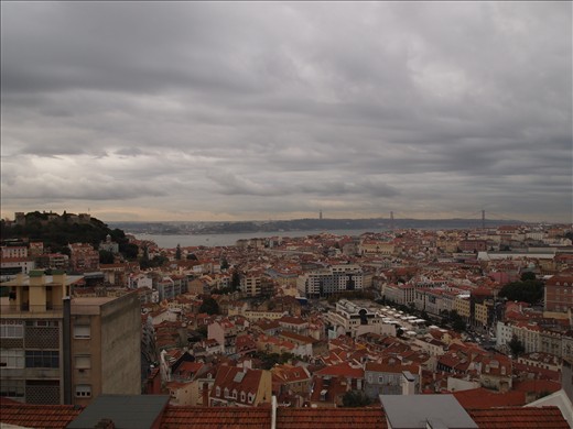 Our second miradoura of the day and the highest point in Lisbon