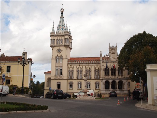 Arriving in Sintra