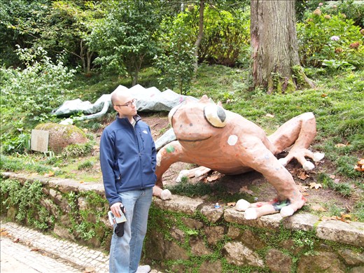 A little park on the way to the center