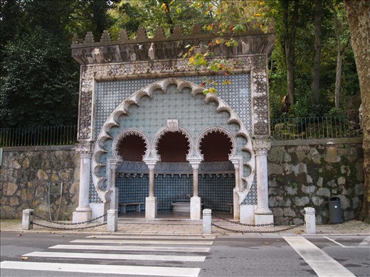 You can see the Moorish influence here