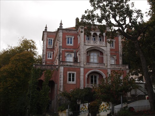 Sintra has some gorgeous building